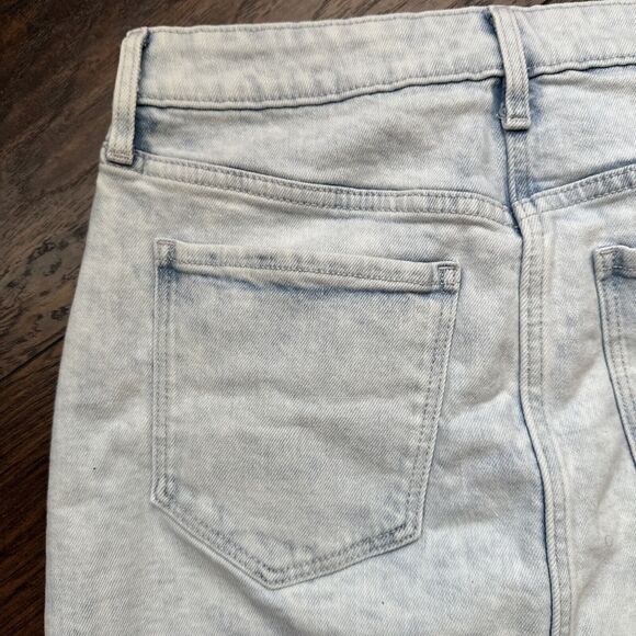 Old Navy Light Acid Jean Skirt Size 8 Pockets Denim size 8 - Picture 8 of 8